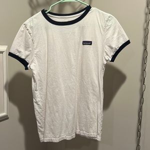 Patagonia P-6 Label Organic Cotton Ringer Tee